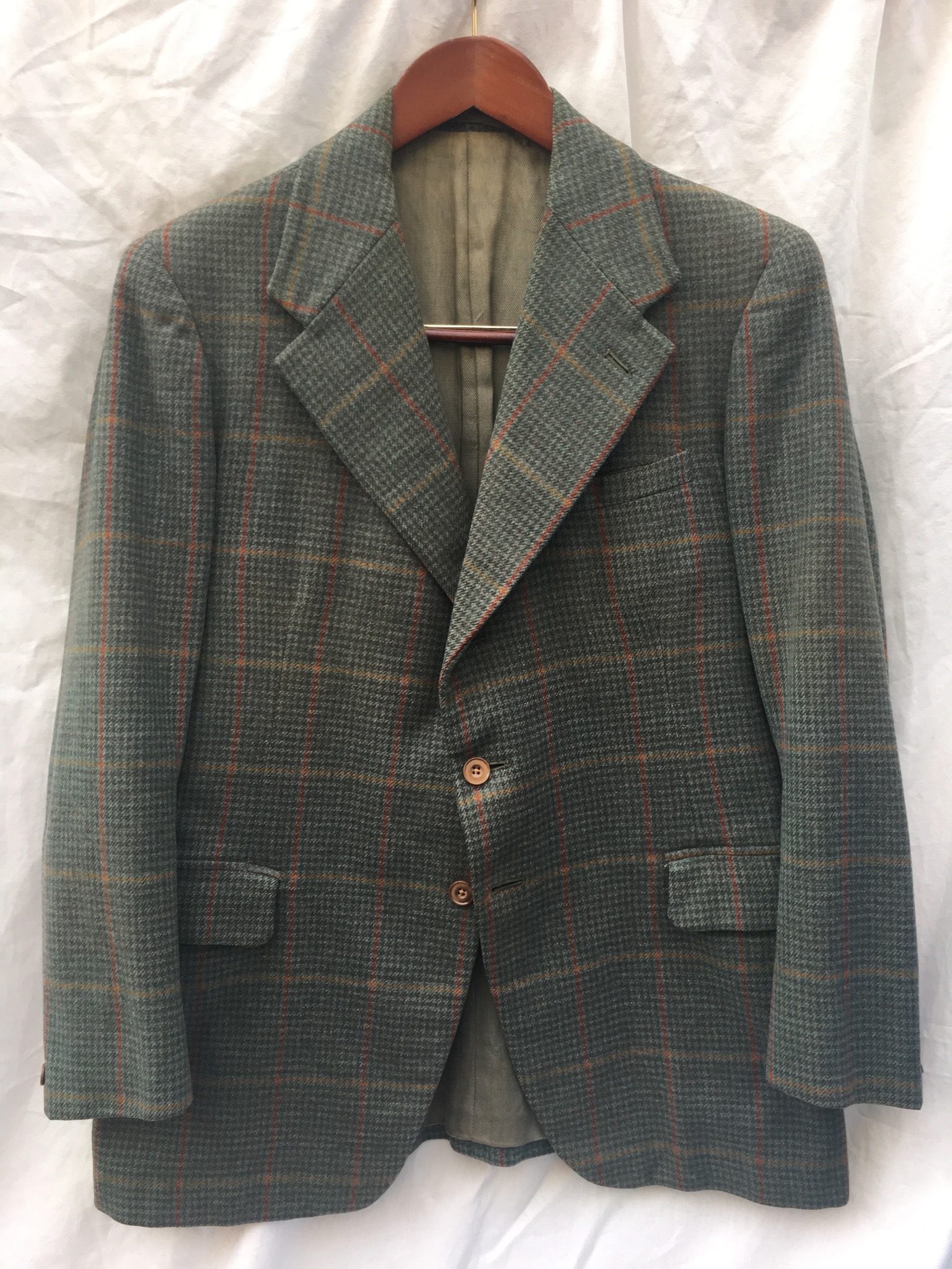40's Vintage St Planese Clothing CC41 Tweed Jacket