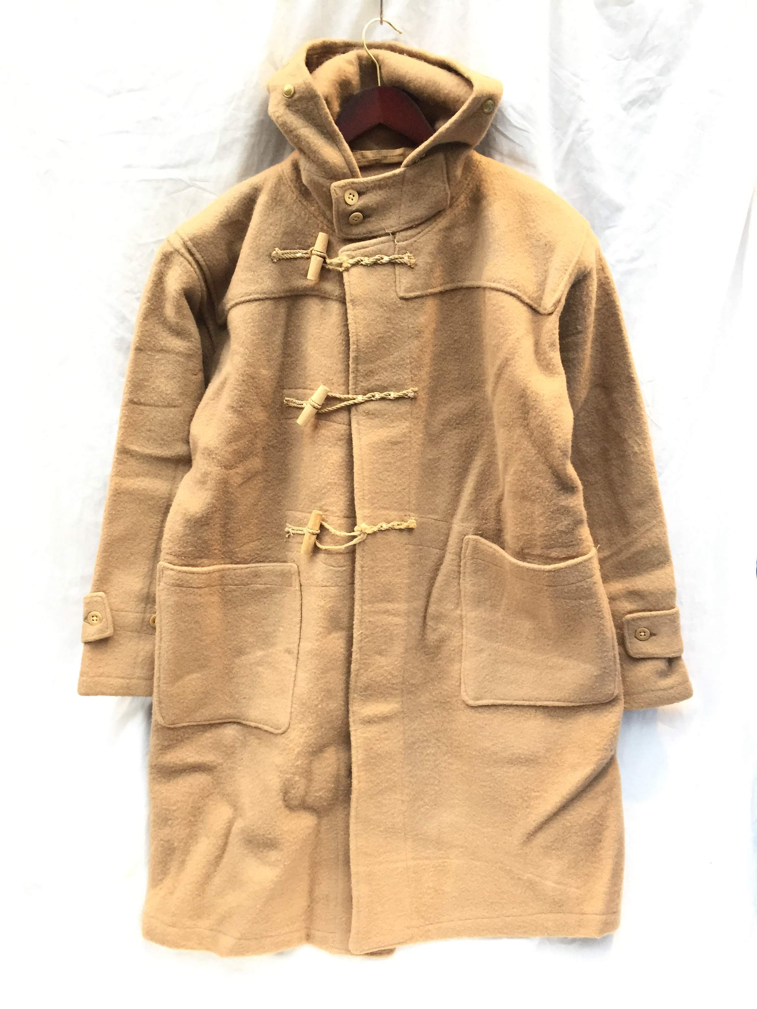 1943 Dated 40's Vintage Royal Navy Duffle Coat MONTY Good Condition