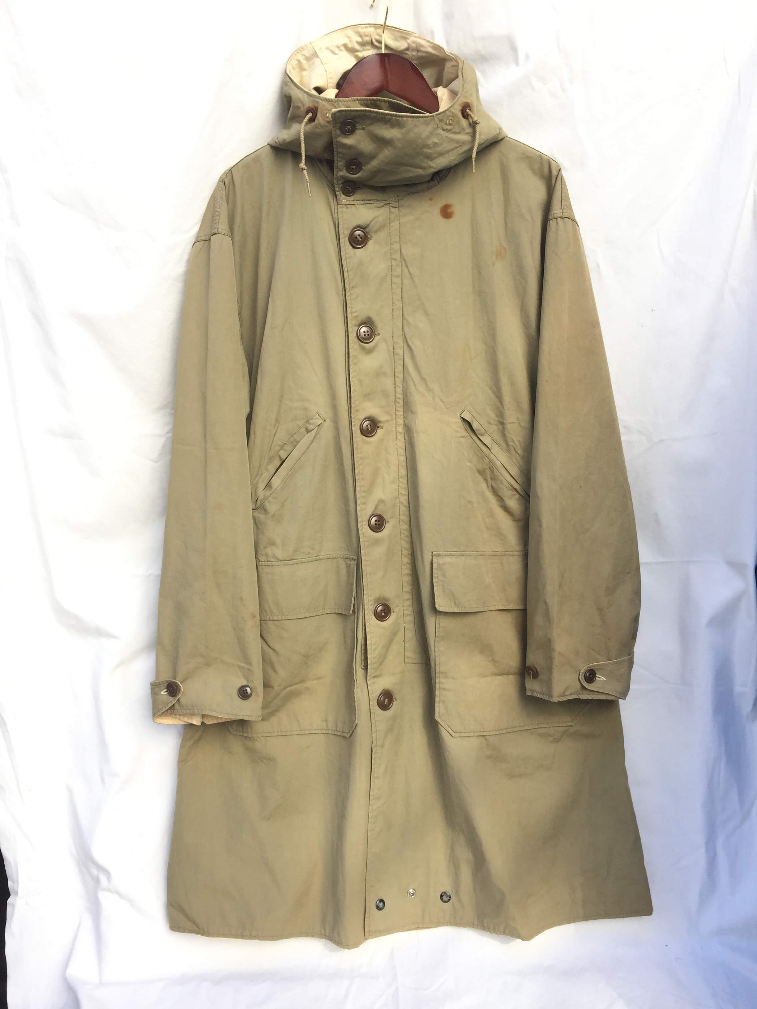 40's Vintage US Army Mountain Troops Reversible Parka