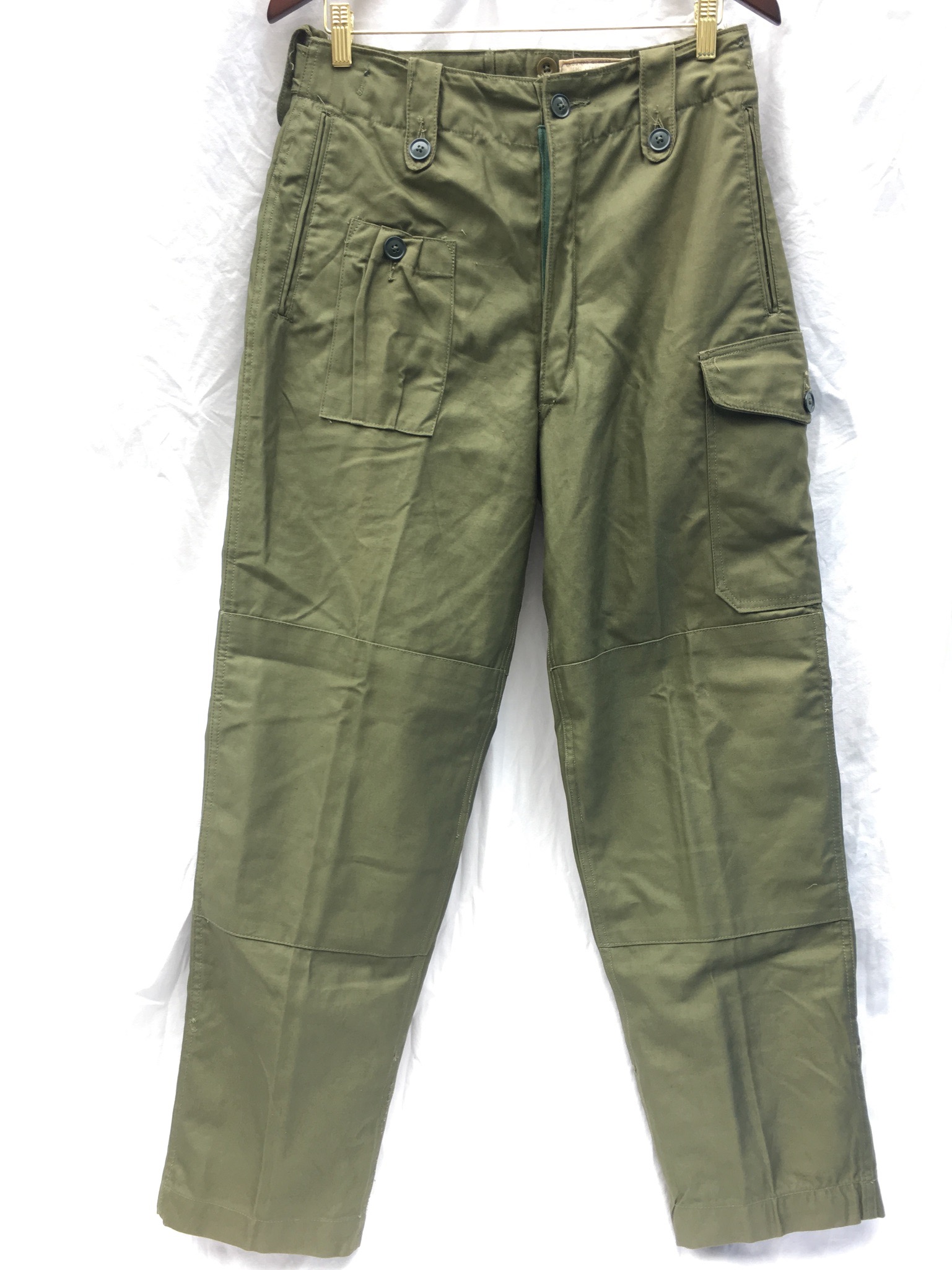 60's Vintage British Army 1960 Pattern Combat Trousers
