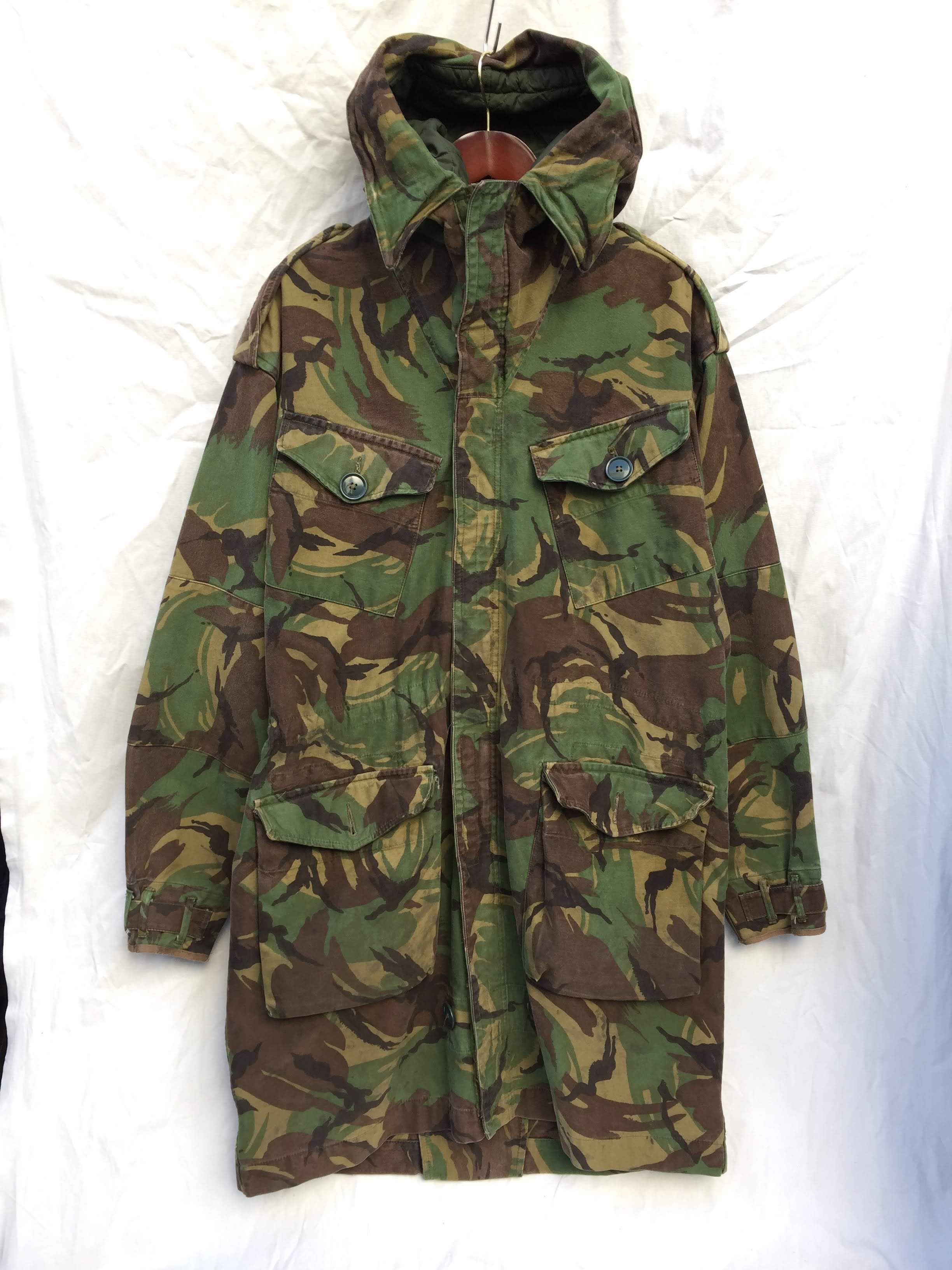70-80's British Army Cold Weather Parka