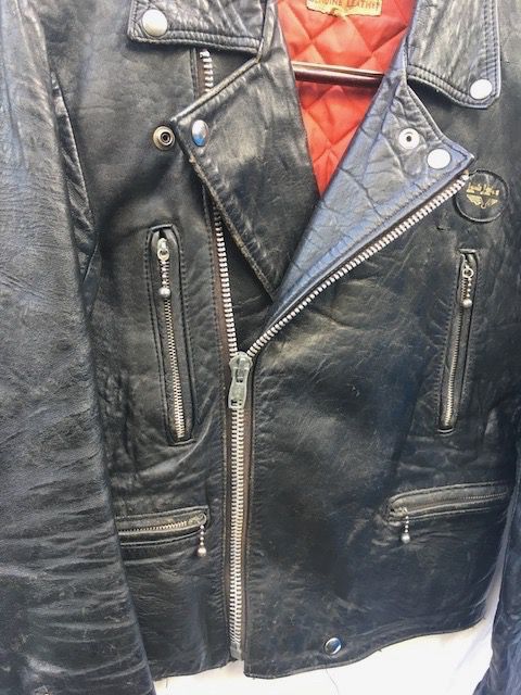 70-80's Vintage Lewis Leathers 