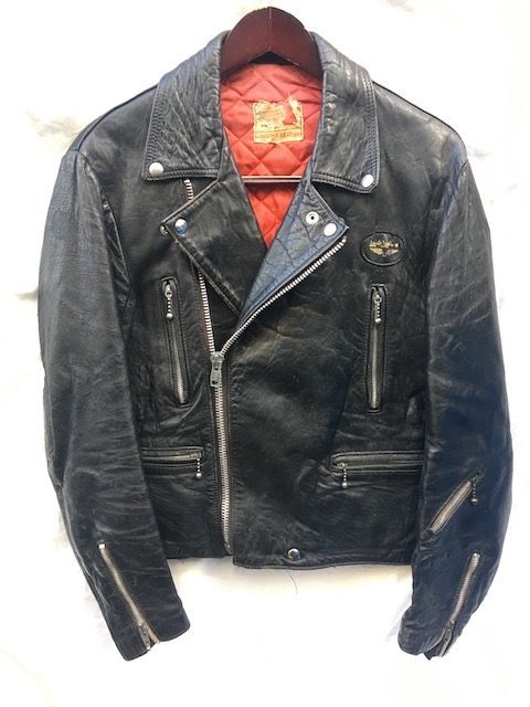 70-80's Vintage Lewis Leathers 